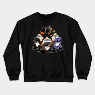 Halloween Gnomes Crewneck Sweatshirt